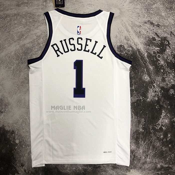 Maglia
 NO 1 Los Angeles Lakers Citta
 2022-23 Bianco
 D'Angelo Russell